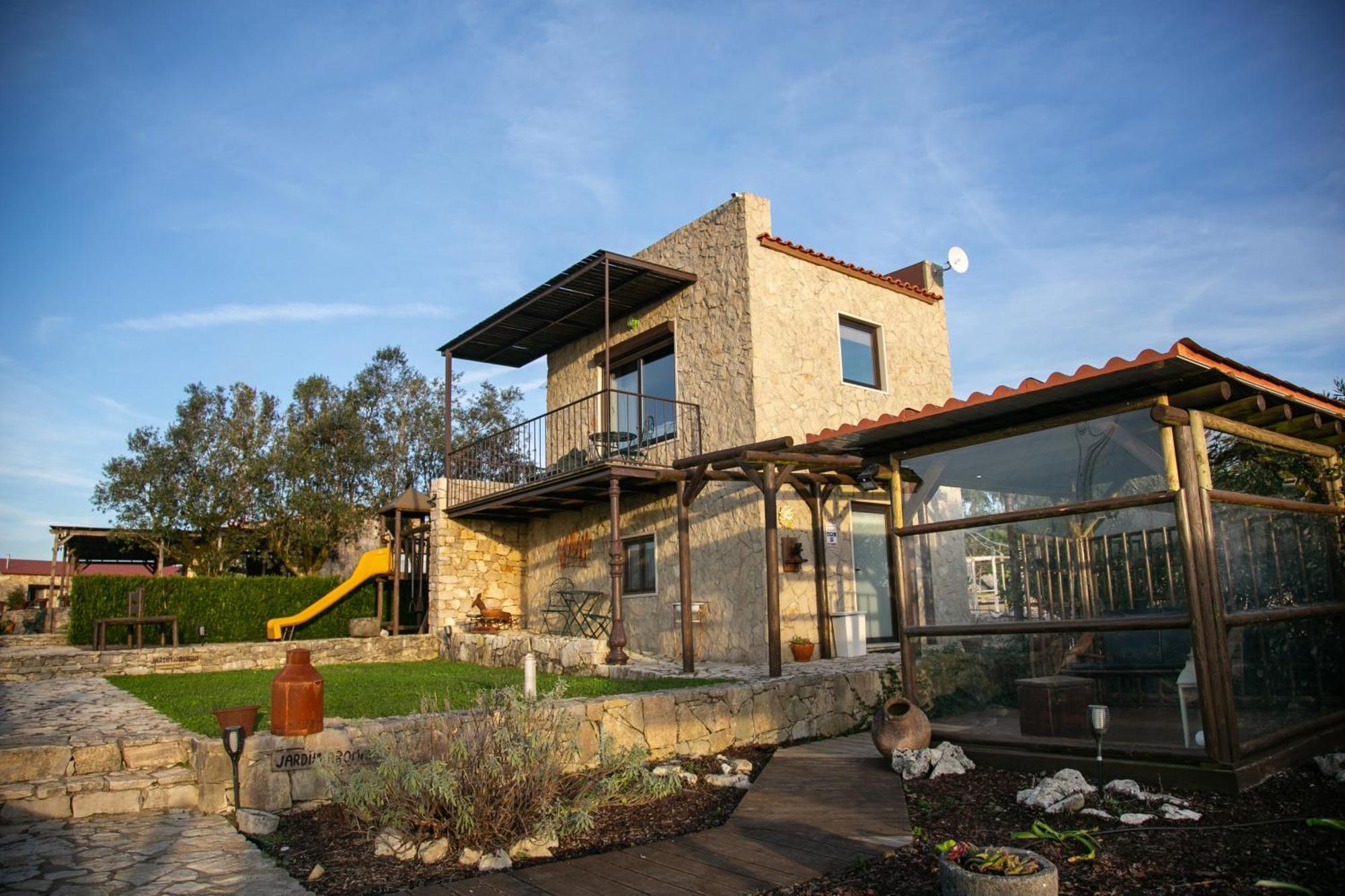 Casas Da Gralha Bed and Breakfast Turquel Eksteriør billede