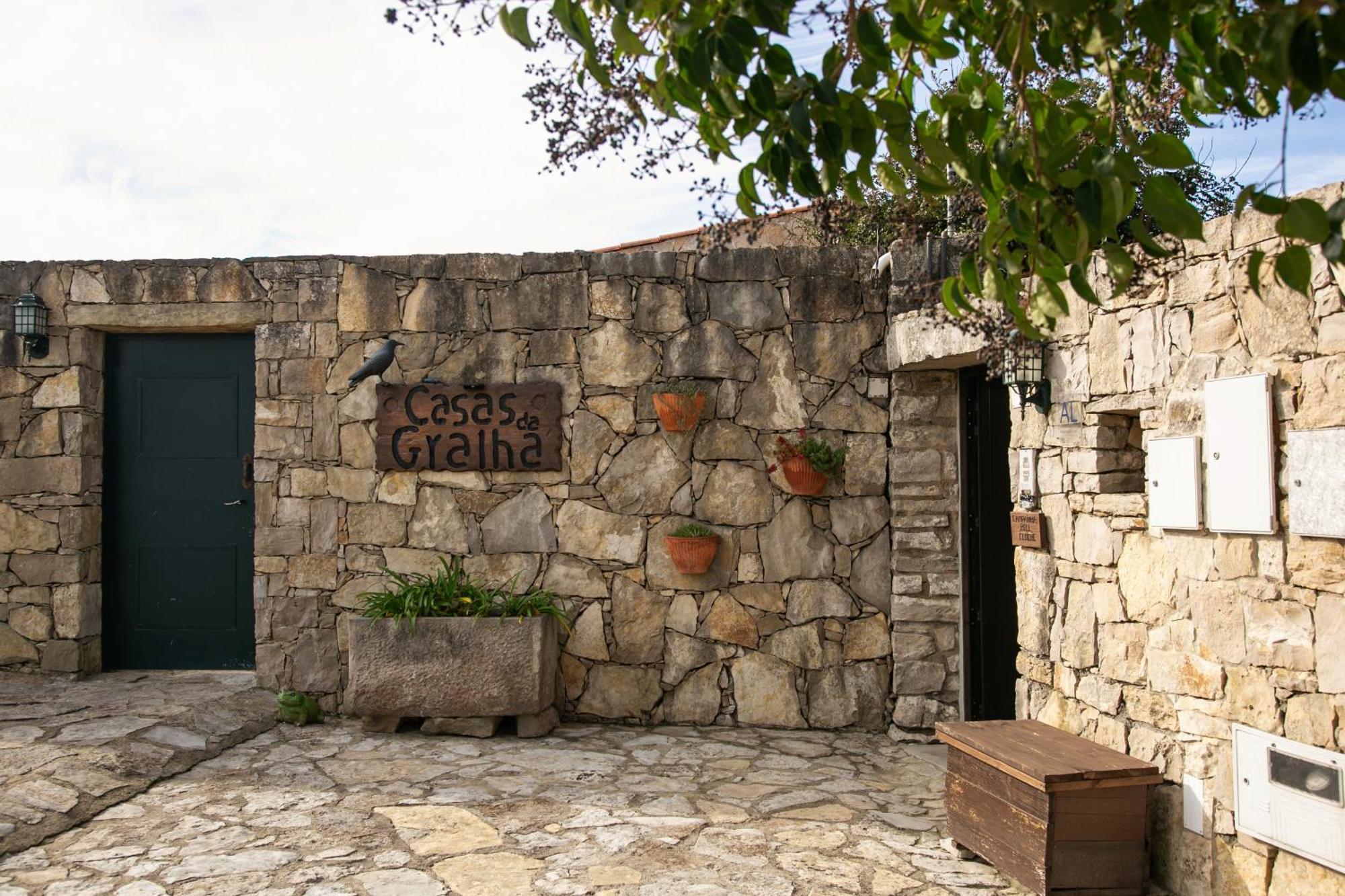 Casas Da Gralha Bed and Breakfast Turquel Eksteriør billede