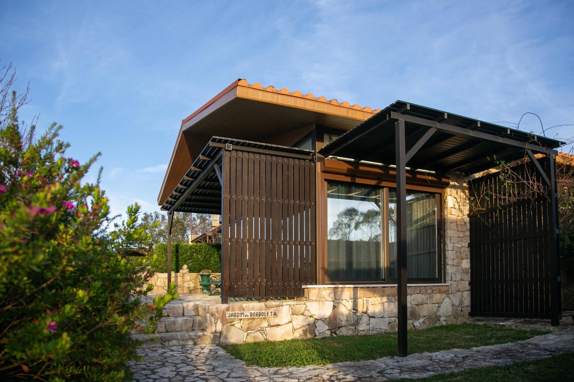 Casas Da Gralha Bed and Breakfast Turquel Eksteriør billede