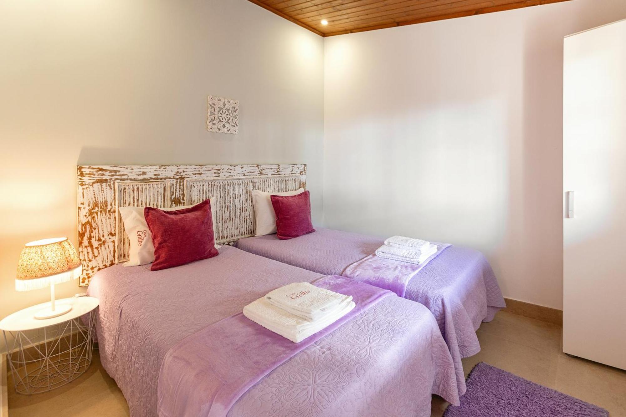 Casas Da Gralha Bed and Breakfast Turquel Eksteriør billede
