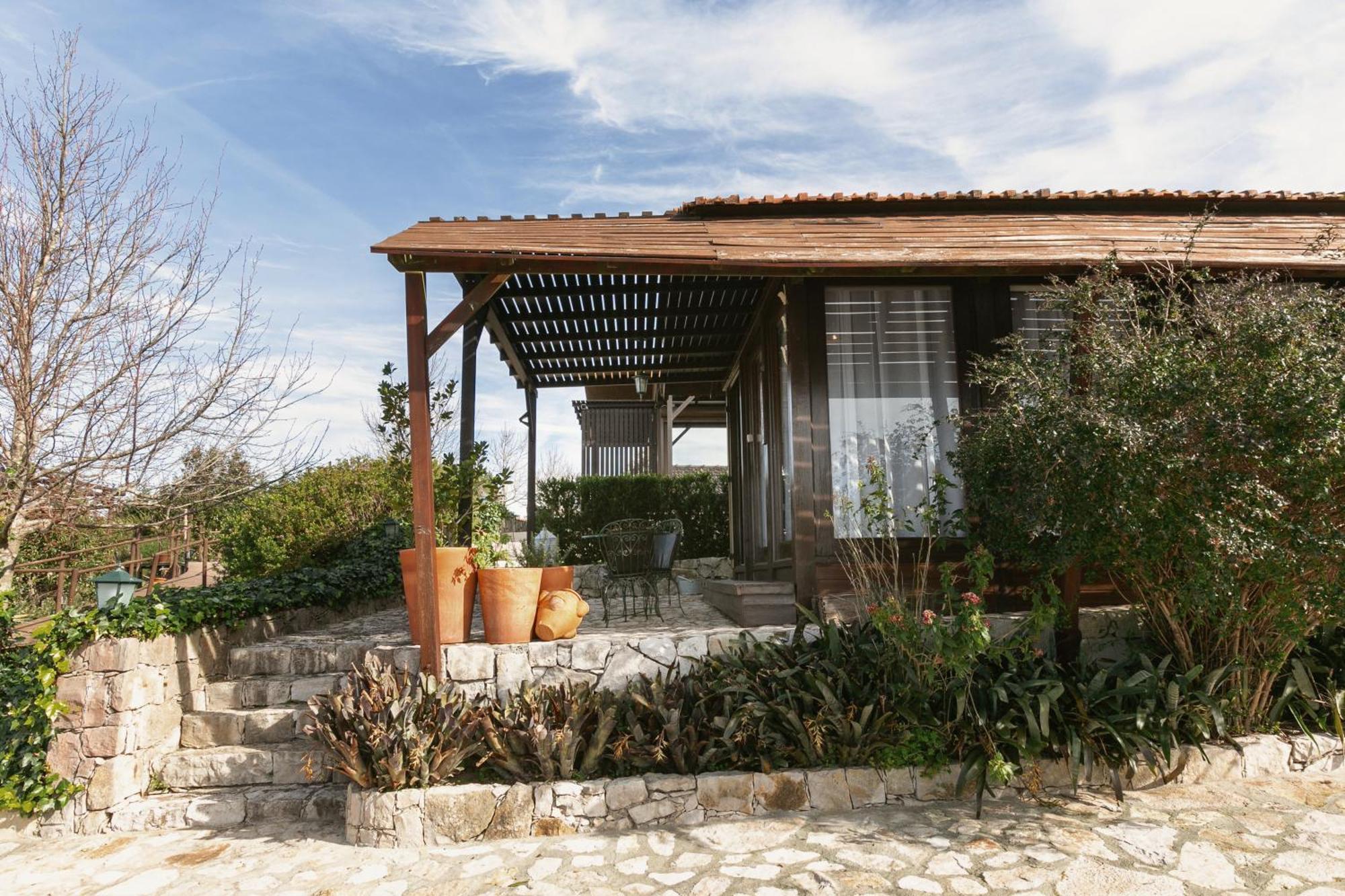 Casas Da Gralha Bed and Breakfast Turquel Værelse billede