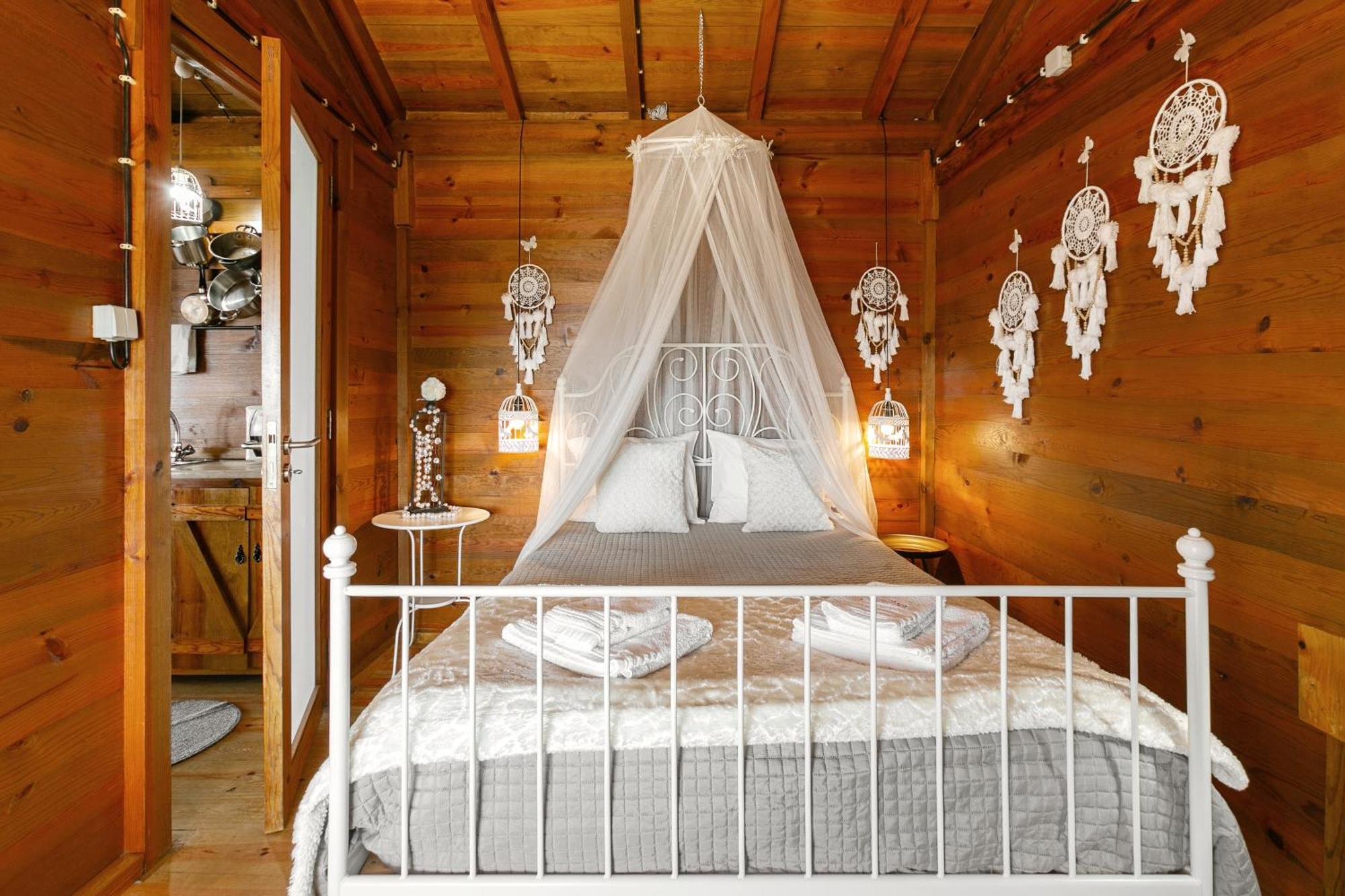 Casas Da Gralha Bed and Breakfast Turquel Værelse billede