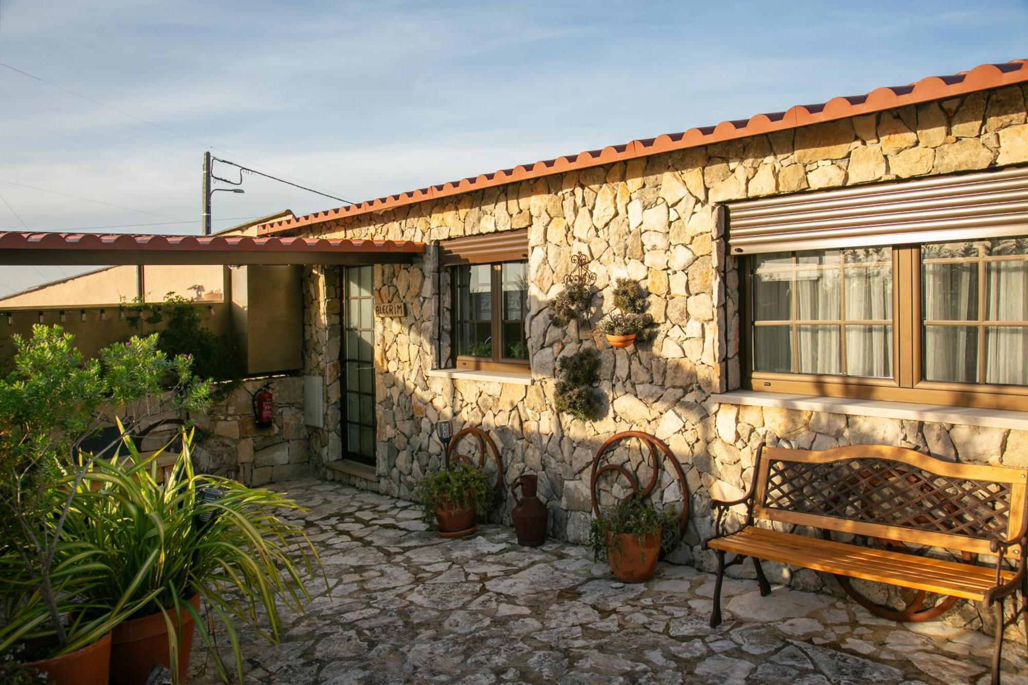 Casas Da Gralha Bed and Breakfast Turquel Værelse billede