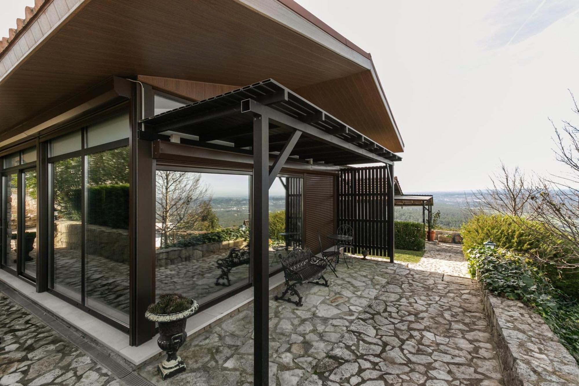 Casas Da Gralha Bed and Breakfast Turquel Værelse billede