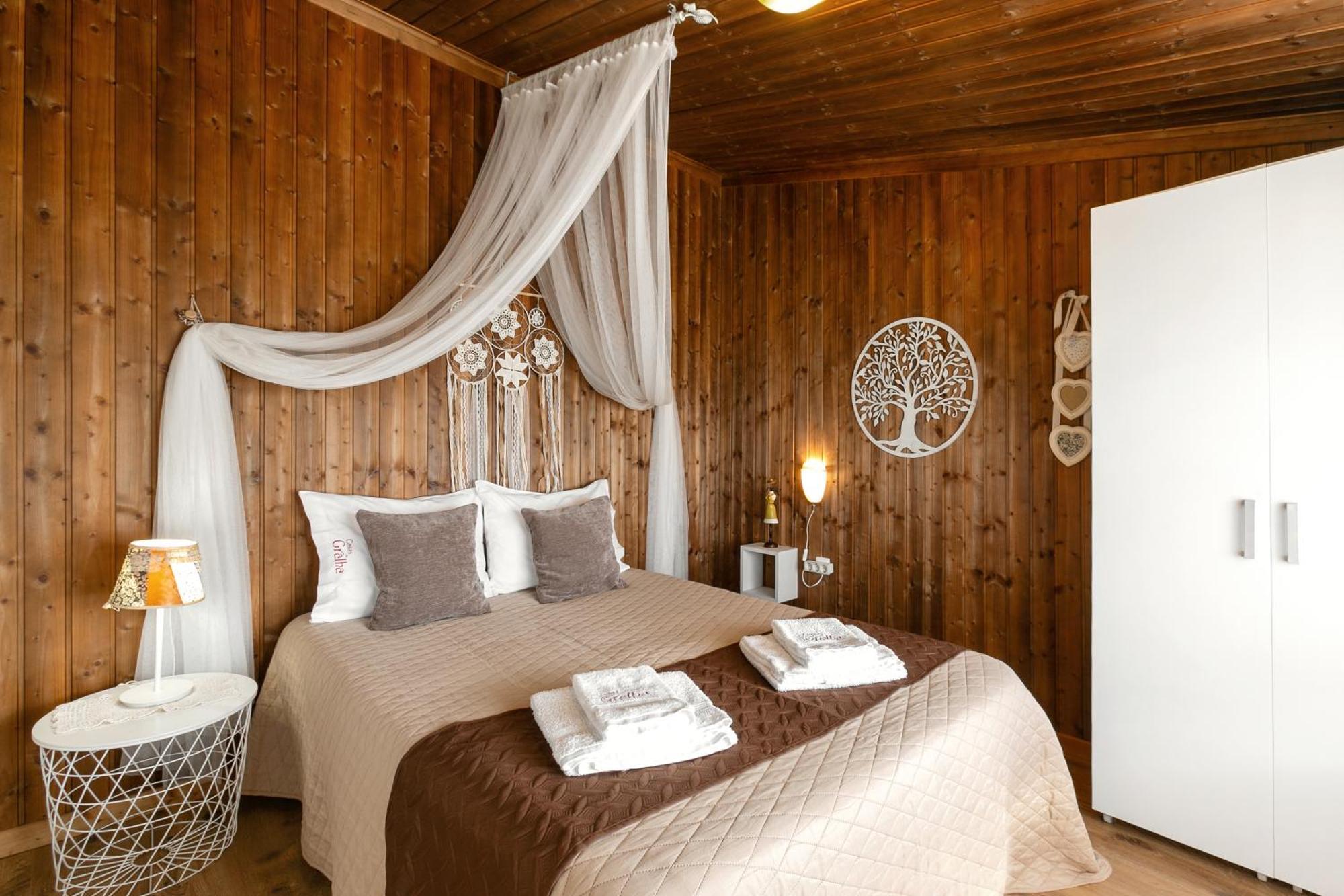Casas Da Gralha Bed and Breakfast Turquel Værelse billede
