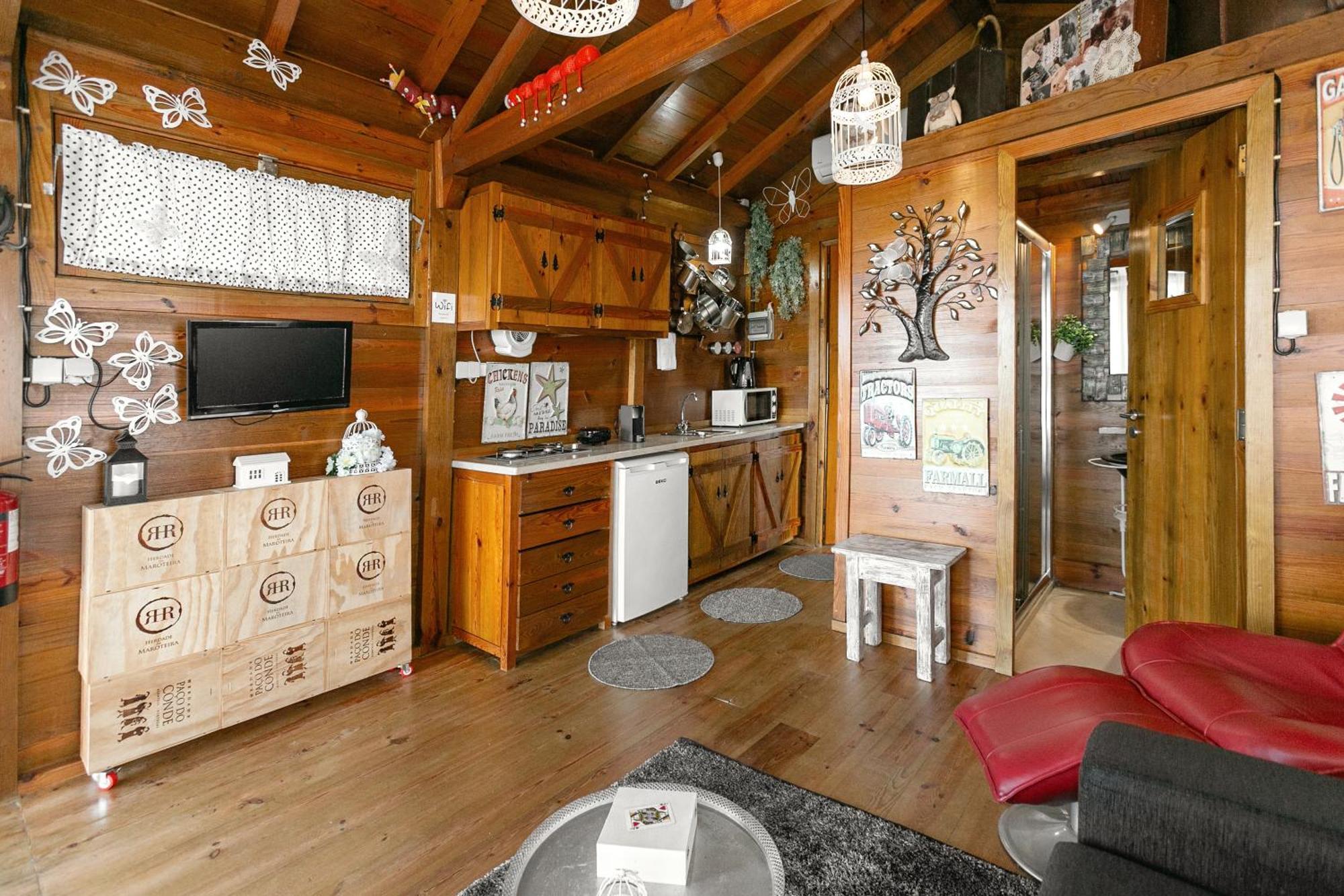 Casas Da Gralha Bed and Breakfast Turquel Værelse billede