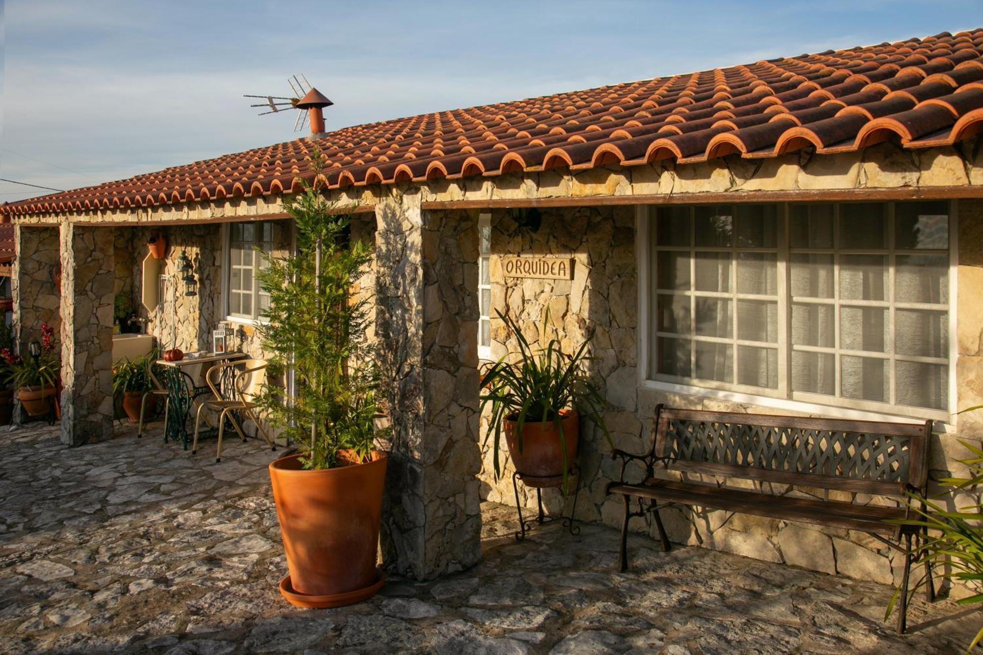 Casas Da Gralha Bed and Breakfast Turquel Værelse billede